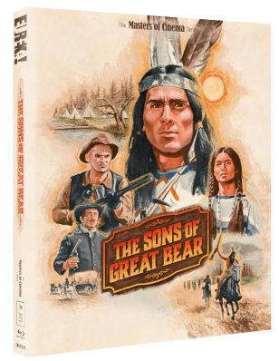 The Sons Of Great Bear Limited Edition Blu Ray