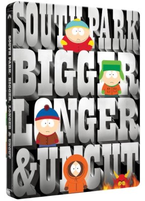 South Park: Bigger, Longer & Uncut Steelbook 4K