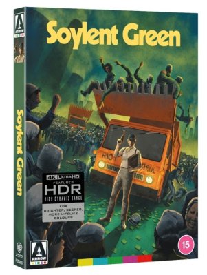 Soylent Green (1973) Limited Edition 4K
