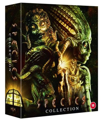 Species Collection Blu ray