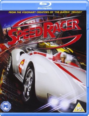 Speed Racer Blu Ray