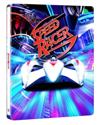 Speed Racer Limited Edition Steelbook 4K + Blu-Ray