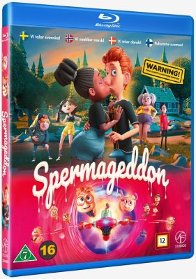 Spermageddon Blu ray