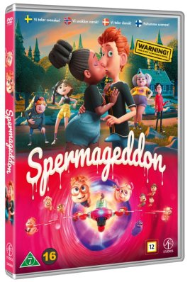 Spermageddon DVD