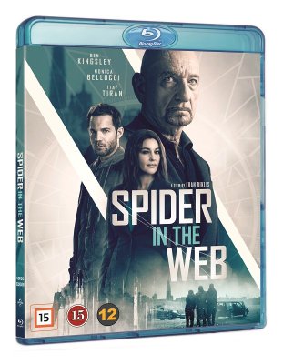 Spider in the Web Blu ray