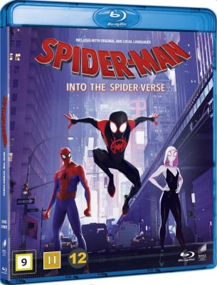 Spider Man Into the Spider Verse Blu Ray