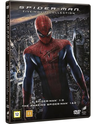 Spider-Man 5 Movie Collection DVD