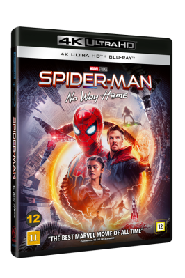Spider Man No Way Home 4K UHD + Blu Ray