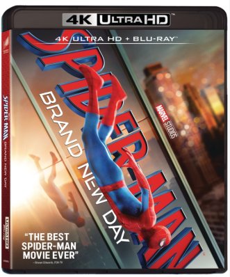 Spider-Man: Brand New Day 4K + Blu ray