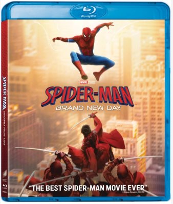 Spider-Man: Brand New Day Blu ray