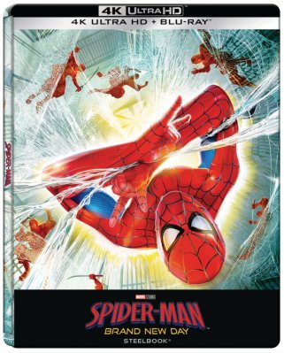 Spider-Man: Brand New Day (Steelbook A) 4K +Blu ray