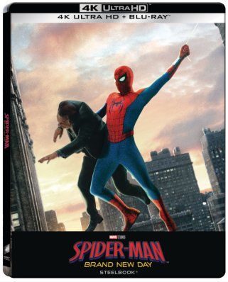 Spider-Man: Brand New Day (Steelbook B) 4K +Blu ray