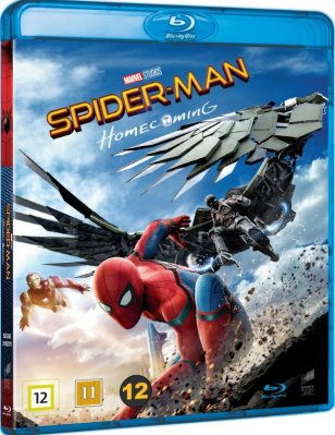Spider Man Homecoming Blu Ray