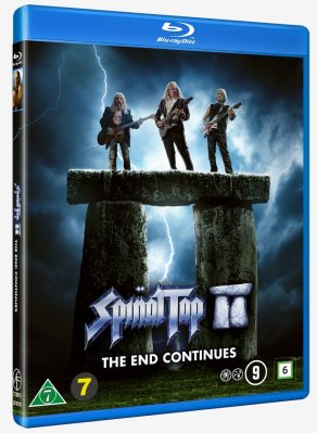 Spinal Tap II The End Continues Blu ray