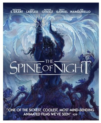 The Spine of Night Steelbook 4K
