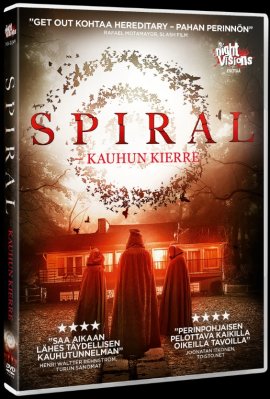 SPIRAL - KAUHUN KIERRE DVD