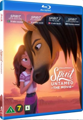 Spirit Untamed Blu Ray