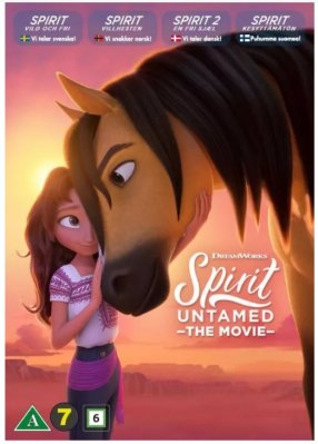Spirit Untamed DVD