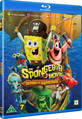 The Spongebob Movie: Search for Sqarepants Blu ray