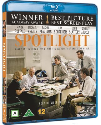 Spotlight Blu Ray