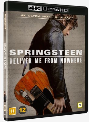 Springsteen: Deliver Me From Nowhere 4K + Blu ray
