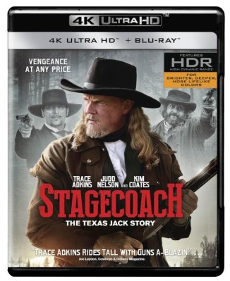 Stagecoach: The Texas Jack Story (2016) 4K
