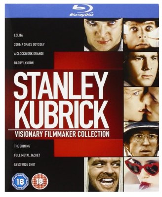 Stanley Kubrick (7 Films) Movie Collection Blu ray