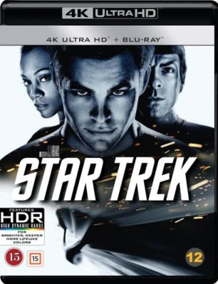 Star Trek 4K UHD + Blu Ray