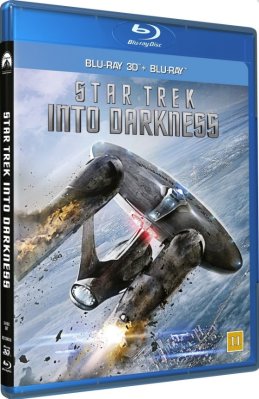 Star Trek Into Darkness 3D Blu Ray