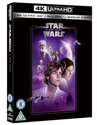 Star Wars  Episode IV  A New Hope 4K UHD (slipcover)