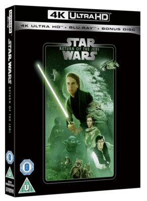 Star Wars Episode VI  Return of the Jedi 4K UHD