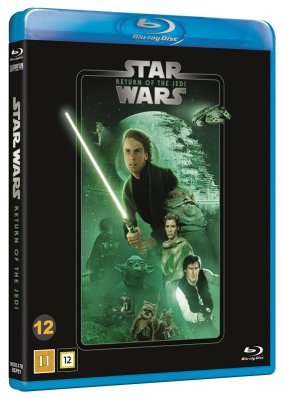 Star Wars Return of the Jedi 2-Disc Blu Ray