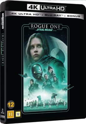 Star Wars Rogue One 4K UHD + 2-Disc Blu Ray