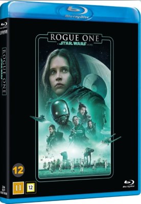 Star Wars Rogue One 2-Disc Blu Ray