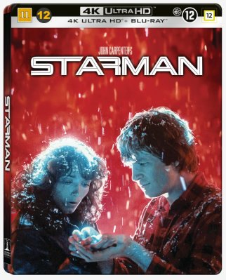 Starman Steelbook 4K + Blu ray