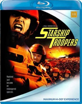 Starship Troopers Blu Ray