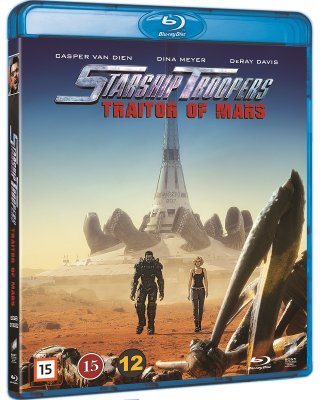 Starship Troopers:Traitor of Mars Blu Ray