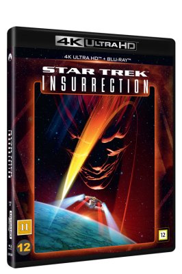 Star Trek IX: Insurrection 4K UHD + Blu Ray