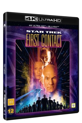Star Trek VIII: First Contact 4K UHD + Blu Ray