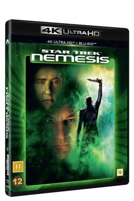 Star Trek X: Nemesis 4K UHD + Blu Ray