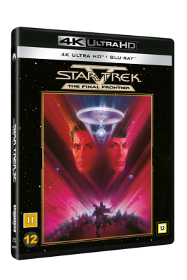 Star Trek V The Final Frontier 4K UHD + Blu Ray
