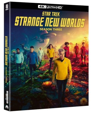Star Trek - Strange New Worlds Season 3 4K