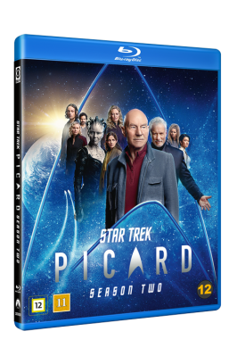 Star Trek Picard  Season Two Blu Ray