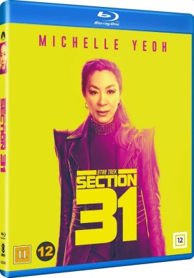Star Trek: Section 31 Blu ray