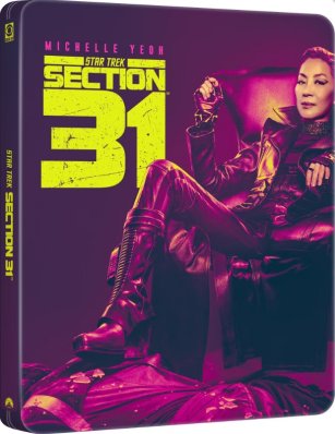 Star Trek: Section 31 Steelbook Blu ray
