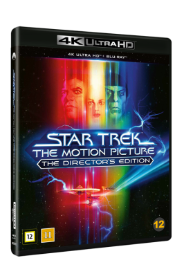 Star Trek: The Motion Picture (Director's Edition) 4K UHD + Blu Ray