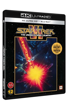 Star Trek VI: The Undiscovered Country 4K UHD + Blu Ray