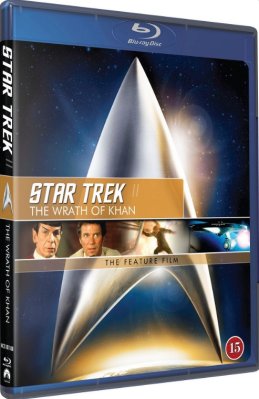 Star Trek The Wrath of Khan Blu Ray