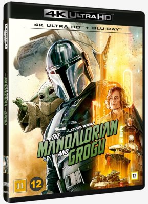 The Mandalorian and Grogu 4K + Blu ray