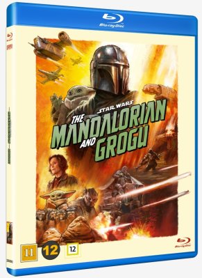 The Mandalorian and Grogu Blu ray